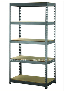 5 Tiers Metal Storage Shelf Steel Rack (7030-100)