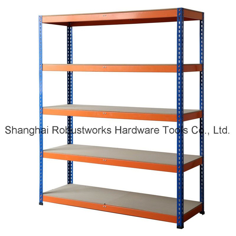 4 Tiers Metal Rack Storage Shelf (7537F-100)