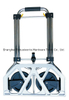 Foldable Chrome-Plated Steel Hand Truck (HT022AC)