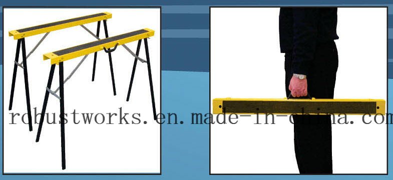 Foldable Metal Saw Horse (18-1201)