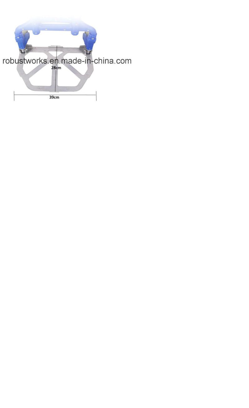 Foldable Aluminium Hand Trolley (HT085A)