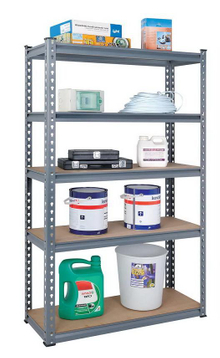 Metal Rack Storage Shelf (9040-100)