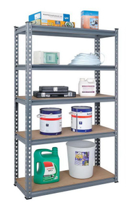 Metal Rack Storage Shelf (9040-100)