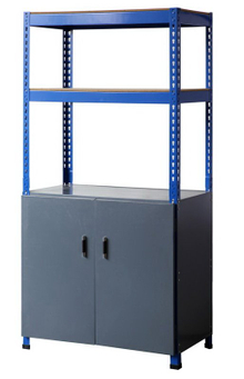 Storage Shelf with Cabinet (9045C)