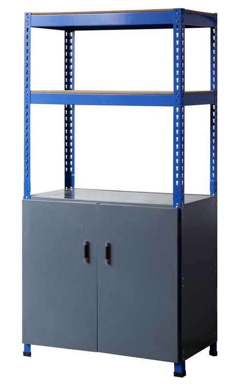 Storage Shelf with Cabinet (9045C)