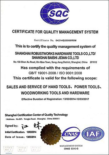 ISO-certificate