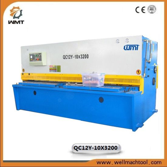 QC认证液压剪板机QC12y-10X3200