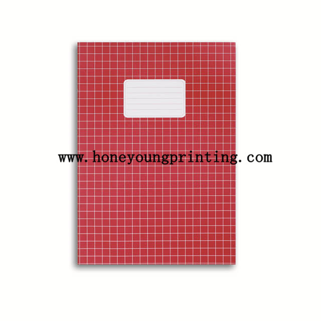A4 staple binding 10*10 square exercise book