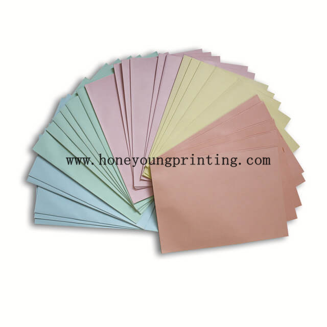 A4 colored paper assorted colors copies doubles 
