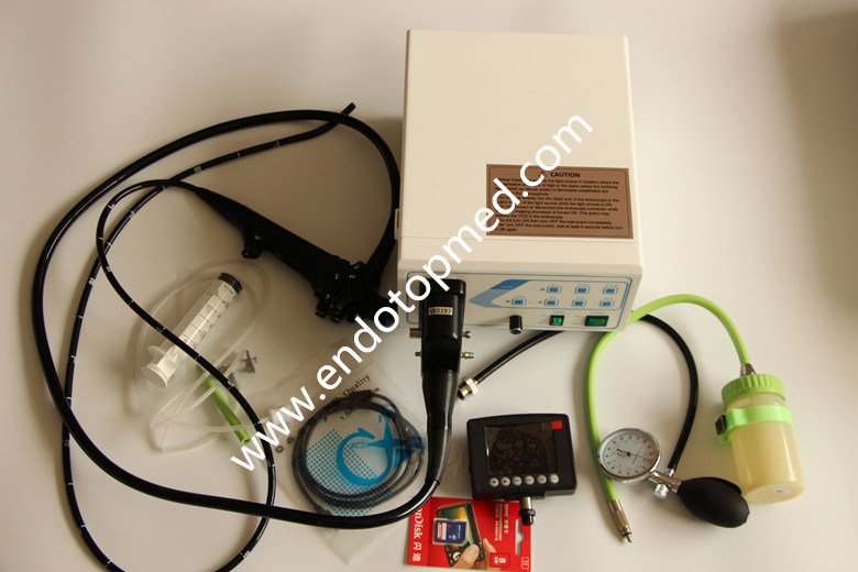 Veterinary Flexible Endoscope Videoscope