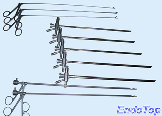 Fiber Flexible Endoscope Bronchoscope