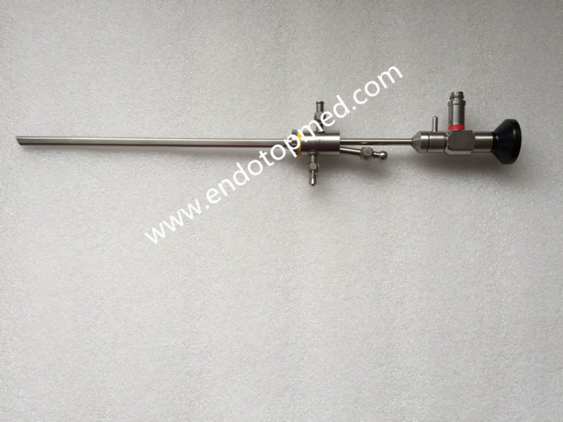 Gynecology Hysteroscope with Working Element Sheath 16fr