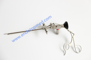 30deg 2.7X175mm Vet Rhinoscope with Operating Sheath and Biopsy Forceps