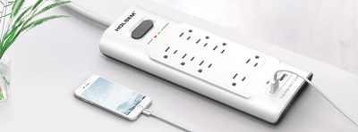 X8 surge protector white 8 outlets 2 smart usb ports(b).jpg