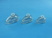 Two-pieces silicon mask