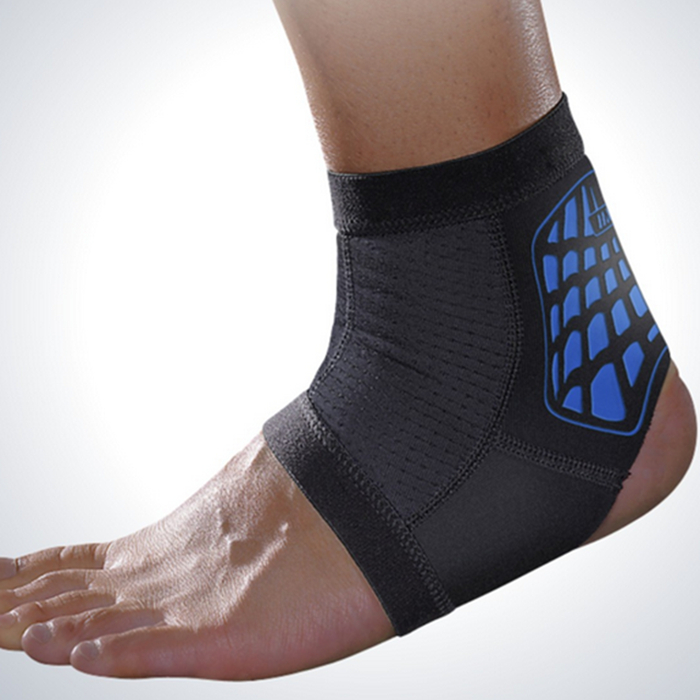 Kawang Hot Sale Sporting Goods Four Colors Ankle Foot Orthosis Neoprene Ankle Support For Training 