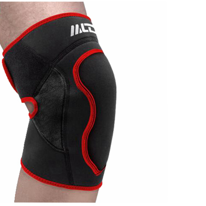 Kawang 2018 NEW Products Adjustable Neoprene Warm Knee Support Brace RED GREEN GRAY Color