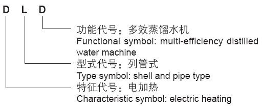 China Electric Heating Distilled Water Making Machine Manufacturer and Provider