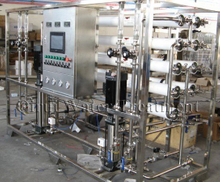 Hospital Used Water Purification System