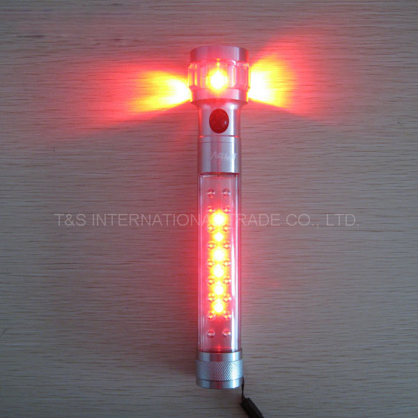 Multi Function 1W LED Flashlight