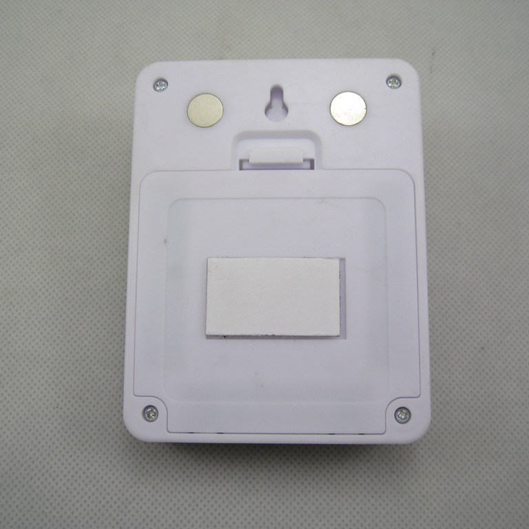Battery operated wall mounted 4 COB LED bulb type cordless switch night light 