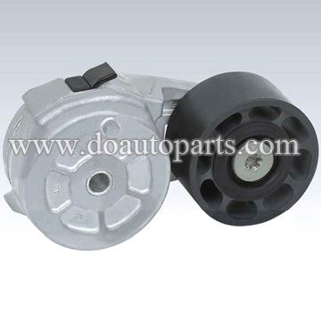 Belt tensioner for American truck