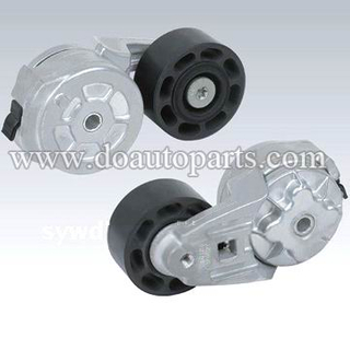 Belt tensioner for American truck