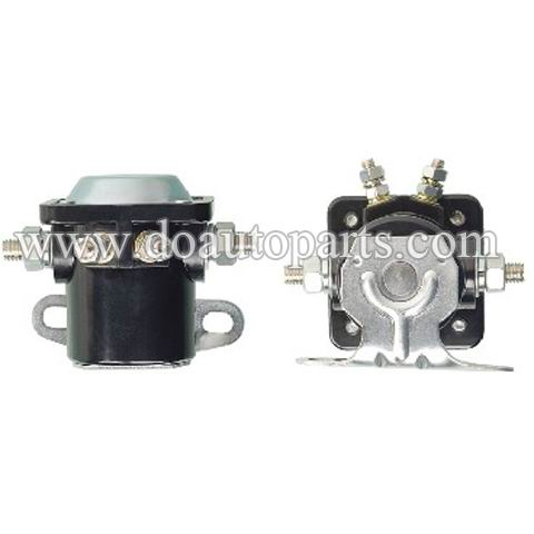 Starter solenoid switch