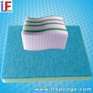 Melamine Foam Compound Fiber Cloth Panels