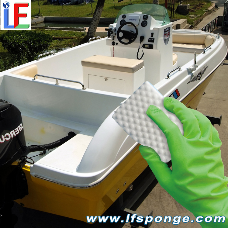 Yate & Esponja de limpieza de barcos