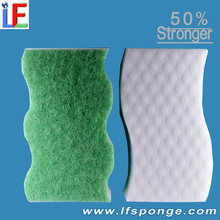  Customized Magic Sponge Compound Scouring Pad LF01SH