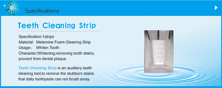 Hot Selling Magic Teeth clean Brush strips.jpg Venta caliente Dientes mágicos limpian tiras de pincel