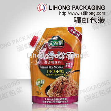 Standing Pouch With Spout for Sauce