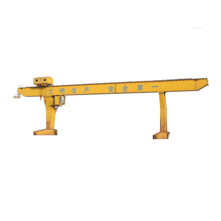 High Quality Single girder gantry crane 