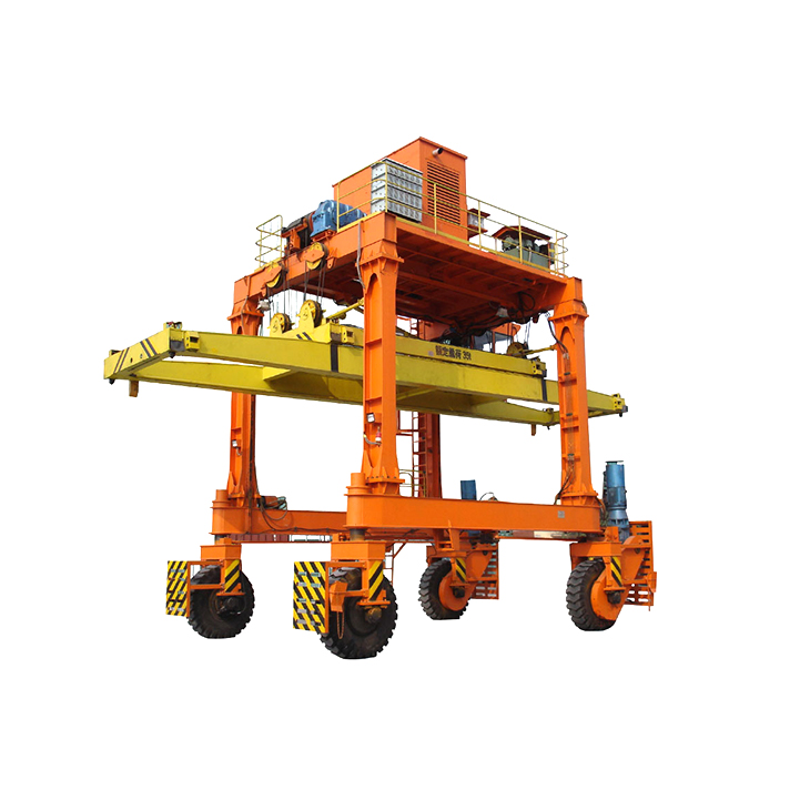 Rubber Tired Container Gantry Crane 