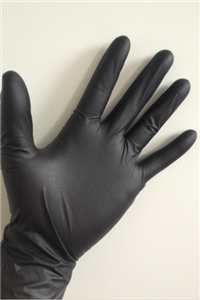 disposable Ding nitrile examination gloves