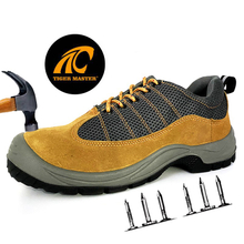  Anti Slip Cheap Price Work Safety Shoes for Men Steel Toe