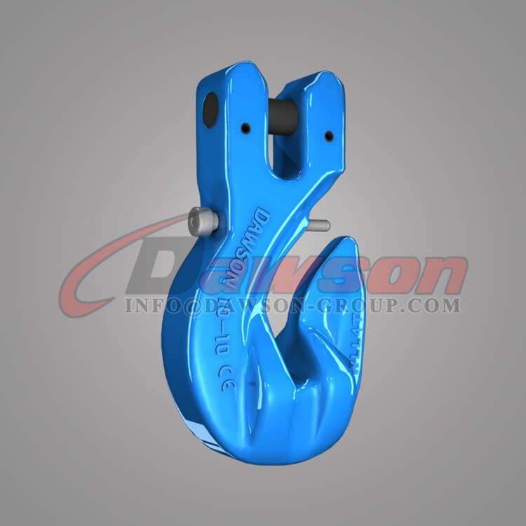 Gancho de agarre de horquilla especial de grado 100 con pasador de seguridad, gancho de agarre de horquilla de acero forjado G100 para cadenas - Fabricante, proveedor de China - Dawson Group Ltd.