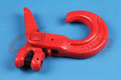 G80 European Type Clevis Selflock Hook for Lifting Chain Slings - Dawson Group ltd. - China Supplier Gancho autoblocante de horquilla tipo europeo G80 para eslingas de cadena de elevación - Dawson Group ltd.- Proveedor de China