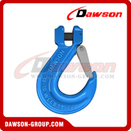 DS1004 G100 6-22MM Clevis خطاف حبال مع مزلاج أمان لتركيب حبال السلسلة