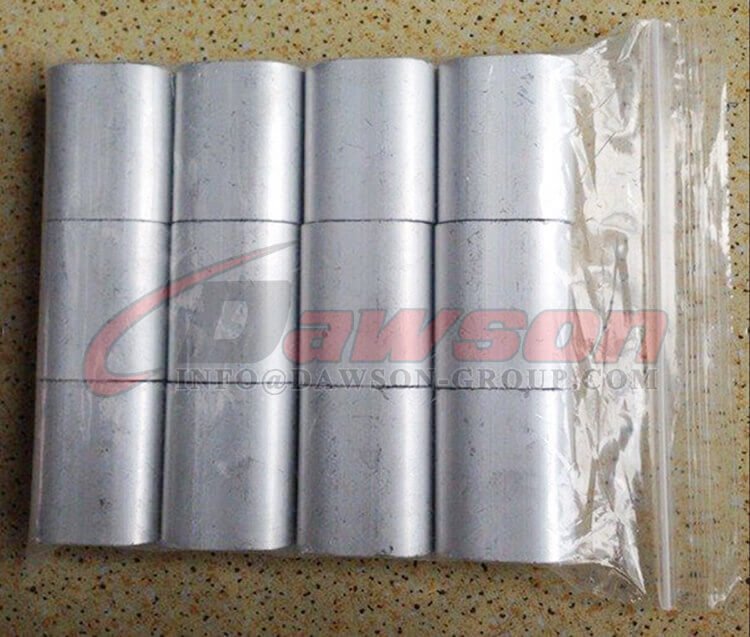 Especificaci&oacute;n de casquillos de aluminio para cables met&aacute;licos EN13411-3 (DIN3093) - Dawson Group Ltd. - Fabricante, proveedor, f&aacute;brica y exportador de China
