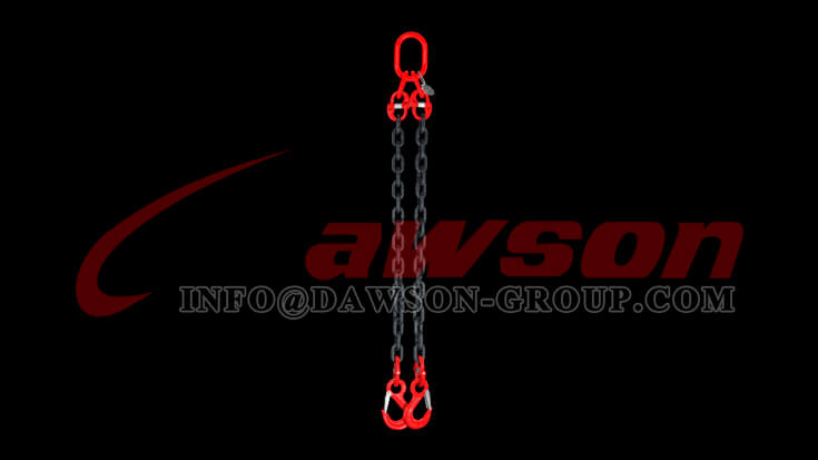 Aplicaci&oacute;n del eslab&oacute;n conector tipo europeo G80, eslab&oacute;n conector de cadena Hammerlock - Dawson Group Ltd. - China 