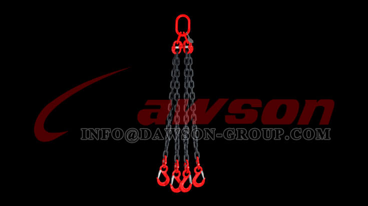 Aplicaci&oacute;n del eslab&oacute;n conector de tipo europeo G80, eslab&oacute;n conector de cadena - Dawson Group Ltd. - F&aacute;brica de China