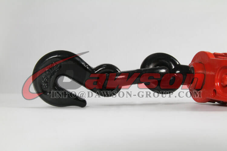 DobrandoLidarchave catracaPasta com gancho ocular para tamanho de corrente 5-16'' - 3-8'' WLL 7100LBS - Dawson Group Ltd. - Fornecedor, fabricante, f&aacute;brica na China
