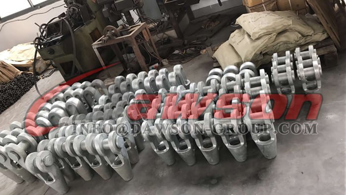Z&oacute;calos abiertos de Spelter para eslingas de cable - Dawson Group Ltd. - Fabricante de China
