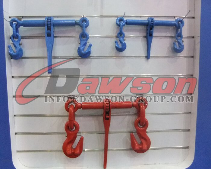 鍛造ハンドル付き G100 ラチェット タイプ ロード バインダー、輸送用ラッシング用グレード 80 ラチェット バインダー - Dawson Group Ltd. - 中国メーカー サプライヤー、工場