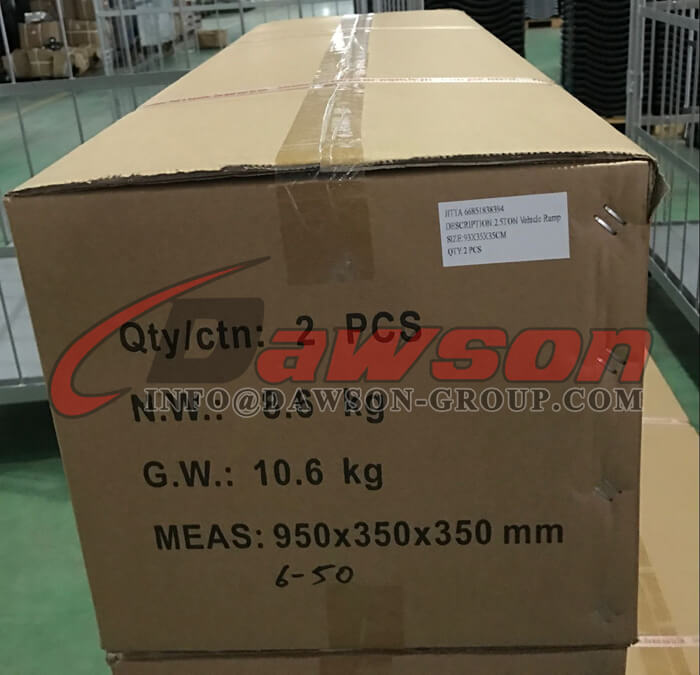 Rampa para veh&iacute;culos de 2,5 toneladas, rampa para autom&oacute;viles de pl&aacute;stico - Dawson Group Ltd. - Fabricante, proveedor y f&aacute;brica de China