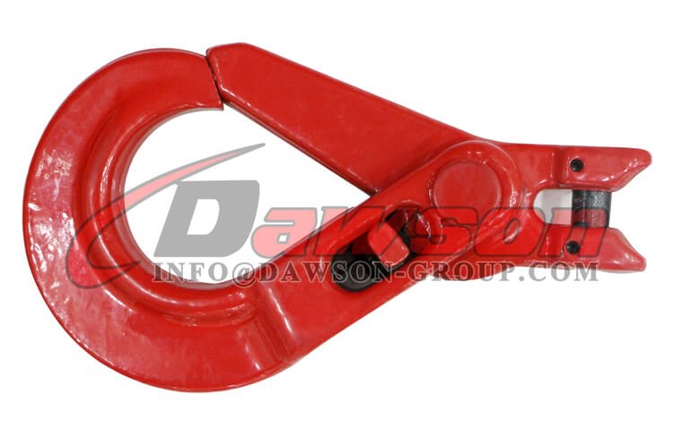Gancho Selflock de horquilla DS663 G80 con gatillo lateral - Dawson Group Ltd. - Fabricante, proveedor de China