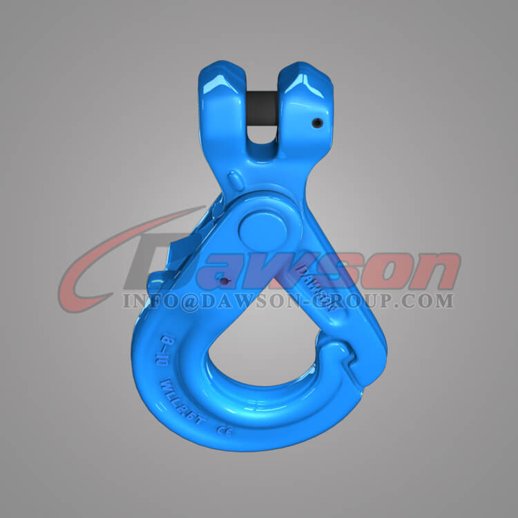 Gancho autoblocante de horquilla especial de acero forjado de grado 100 con agarre - Dawson Group Ltd. - Fabricante, proveedor de China