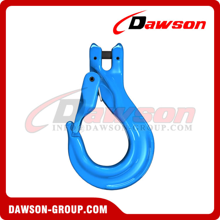 Gancho de eslinga con horquilla G100 con pestillo fundido - Dawson Group - Proveedor de China, F&aacute;brica
